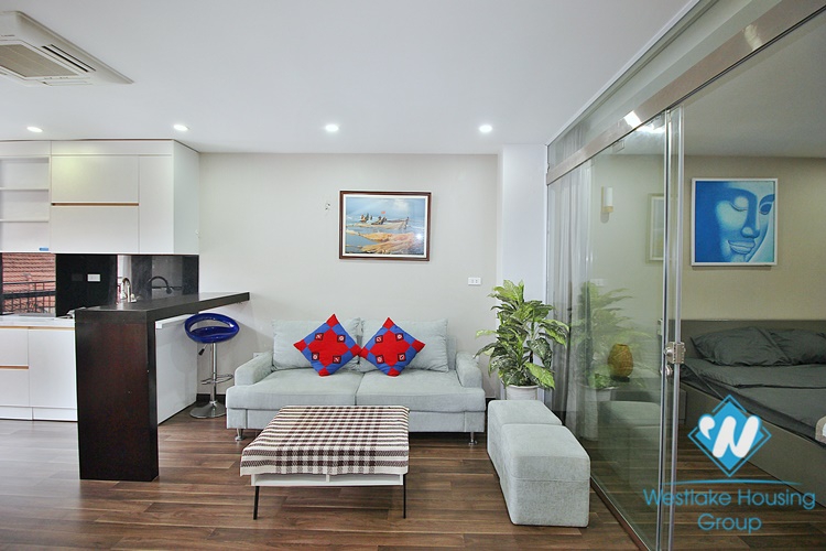 Brand new modern apartment for rent in Xuan Dieu alley, Tay Ho, Hanoi