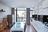 Brand new modern apartment for rent in Xuan Dieu alley, Tay Ho, Hanoi