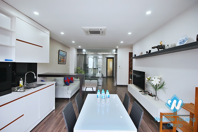 Brand new modern apartment for rent in Xuan Dieu alley, Tay Ho, Hanoi