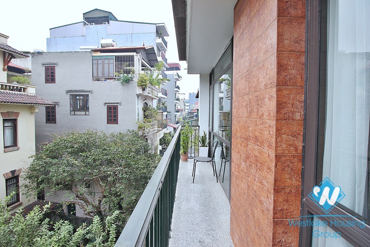 Brand new modern apartment for rent in Xuan Dieu alley, Tay Ho, Hanoi