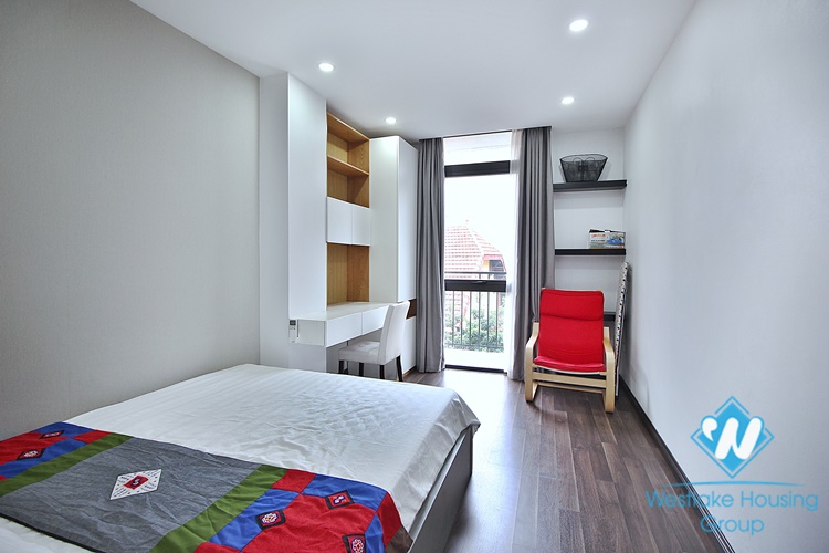 Brand new modern apartment for rent in Xuan Dieu alley, Tay Ho, Hanoi