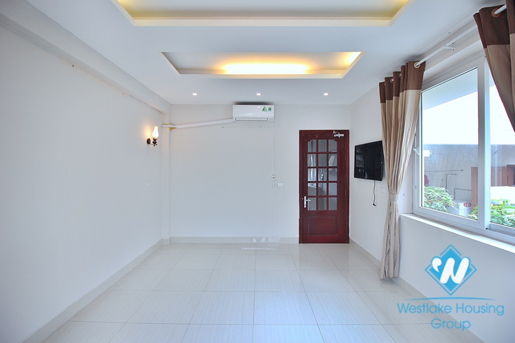 New house for rent in Au Co street, Tay Ho, Hanoi