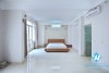 New house for rent in Au Co street, Tay Ho, Hanoi