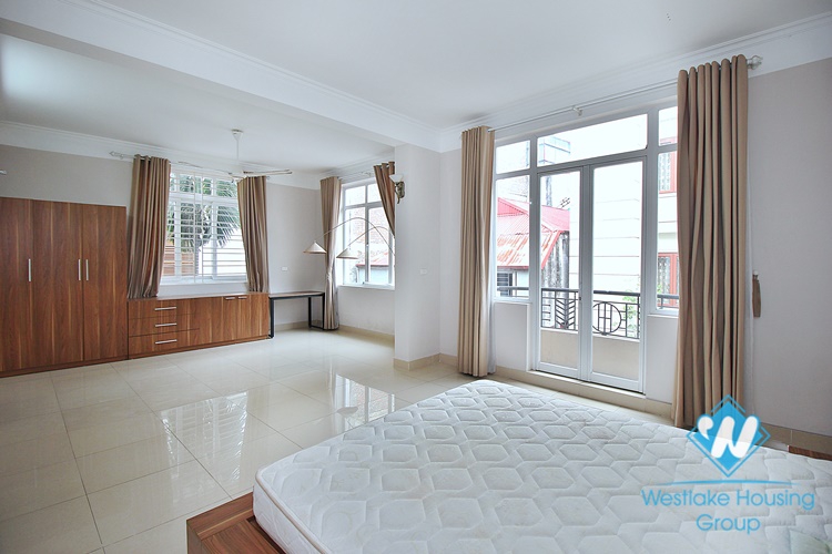New house for rent in Au Co street, Tay Ho, Hanoi