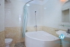 New house for rent in Au Co street, Tay Ho, Hanoi