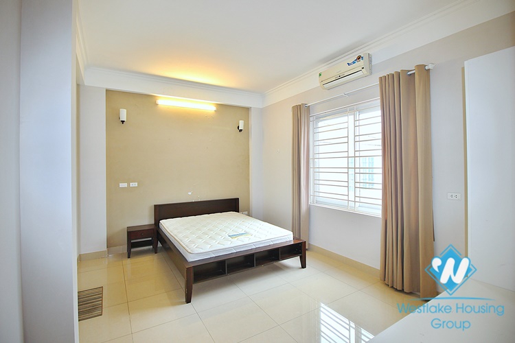 New house for rent in Au Co street, Tay Ho, Hanoi