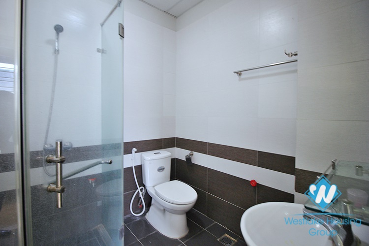 New house for rent in Au Co street, Tay Ho, Hanoi