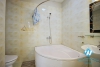 New house for rent in Au Co street, Tay Ho, Hanoi