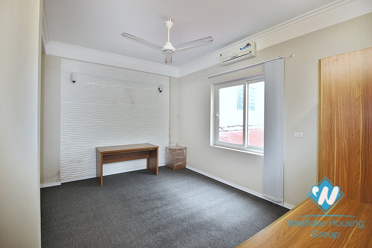 New house for rent in Au Co street, Tay Ho, Hanoi