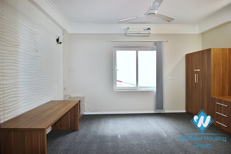 New house for rent in Au Co street, Tay Ho, Hanoi