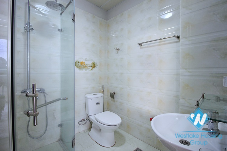 New house for rent in Au Co street, Tay Ho, Hanoi