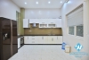 New house for rent in Au Co street, Tay Ho, Hanoi