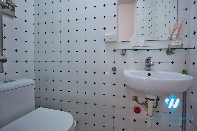 New house for rent in Au Co street, Tay Ho, Hanoi