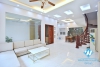 New house for rent in Au Co street, Tay Ho, Hanoi