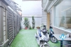 New house for rent in Au Co street, Tay Ho, Hanoi