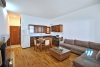 Spacious apartment in the high floor is available for rent in Tay Ho, Hanoi