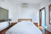 Spacious apartment in the high floor is available for rent in Tay Ho, Hanoi