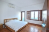 Spacious apartment in the high floor is available for rent in Tay Ho, Hanoi