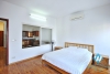 Spacious apartment in the high floor is available for rent in Tay Ho, Hanoi