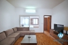Spacious apartment in the high floor is available for rent in Tay Ho, Hanoi