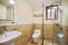 Spacious apartment in the high floor is available for rent in Tay Ho, Hanoi