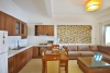 Spacious, bright and clean apartment for rent in building 271D Au Co, Tay Ho , Ha Noi