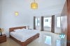 Spacious, bright and clean apartment for rent in building 271D Au Co, Tay Ho , Ha Noi