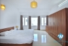 Spacious, bright and clean apartment for rent in building 271D Au Co, Tay Ho , Ha Noi