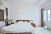 Spacious, bright and clean apartment for rent in building 271D Au Co, Tay Ho , Ha Noi