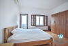 Spacious apartment in the high floor is available for rent in Tay Ho, Hanoi