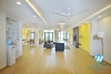 Spacious 4 beds apartment for rent in To Ngoc Van street, Tay Ho