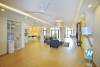 Spacious 4 beds apartment for rent in To Ngoc Van street, Tay Ho