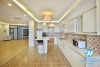 Spacious 4 beds apartment for rent in To Ngoc Van street, Tay Ho