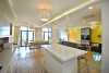Spacious 4 beds apartment for rent in To Ngoc Van street, Tay Ho