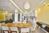 Spacious 4 beds apartment for rent in To Ngoc Van street, Tay Ho
