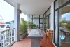 Spacious 4 beds apartment for rent in To Ngoc Van street, Tay Ho