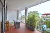 Spacious 4 beds apartment for rent in To Ngoc Van street, Tay Ho