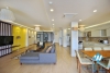Spacious 4 beds apartment for rent in To Ngoc Van street, Tay Ho