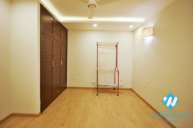 Spacious 4 beds apartment for rent in To Ngoc Van street, Tay Ho