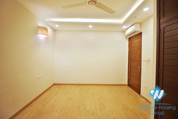 Spacious 4 beds apartment for rent in To Ngoc Van street, Tay Ho
