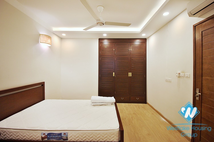 Spacious 4 beds apartment for rent in To Ngoc Van street, Tay Ho