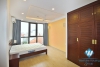 Spacious 4 beds apartment for rent in To Ngoc Van street, Tay Ho