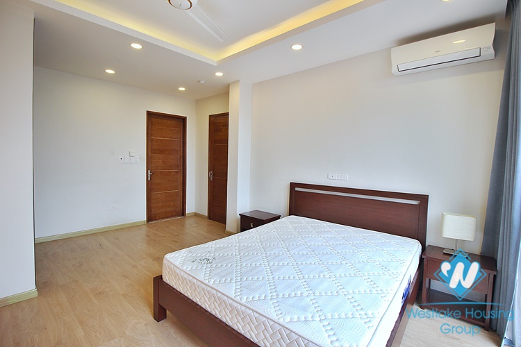 Spacious 4 beds apartment for rent in To Ngoc Van street, Tay Ho