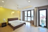 Spacious 4 beds apartment for rent in To Ngoc Van street, Tay Ho