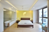 Spacious 4 beds apartment for rent in To Ngoc Van street, Tay Ho