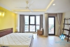 Spacious 4 beds apartment for rent in To Ngoc Van street, Tay Ho