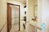 Spacious 4 beds apartment for rent in To Ngoc Van street, Tay Ho
