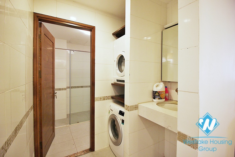 Spacious 4 beds apartment for rent in To Ngoc Van street, Tay Ho