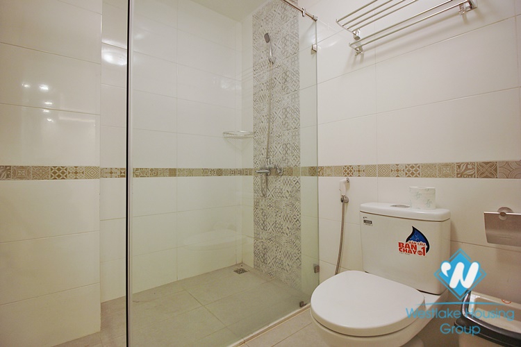 Spacious 4 beds apartment for rent in To Ngoc Van street, Tay Ho