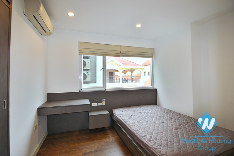 Morden 2 beds apartment for rent in To Ngoc Van street, Tay Ho